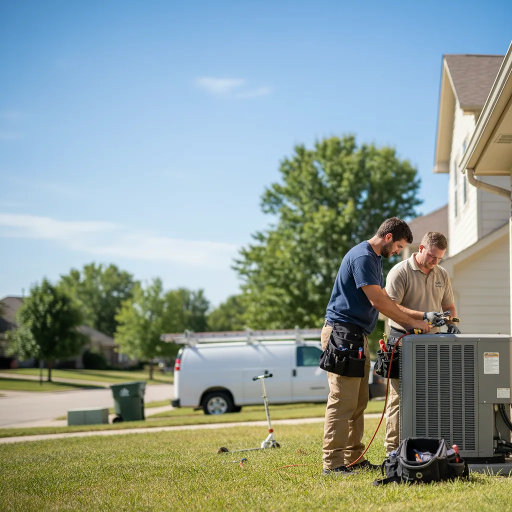 AC Repair in Helenwood